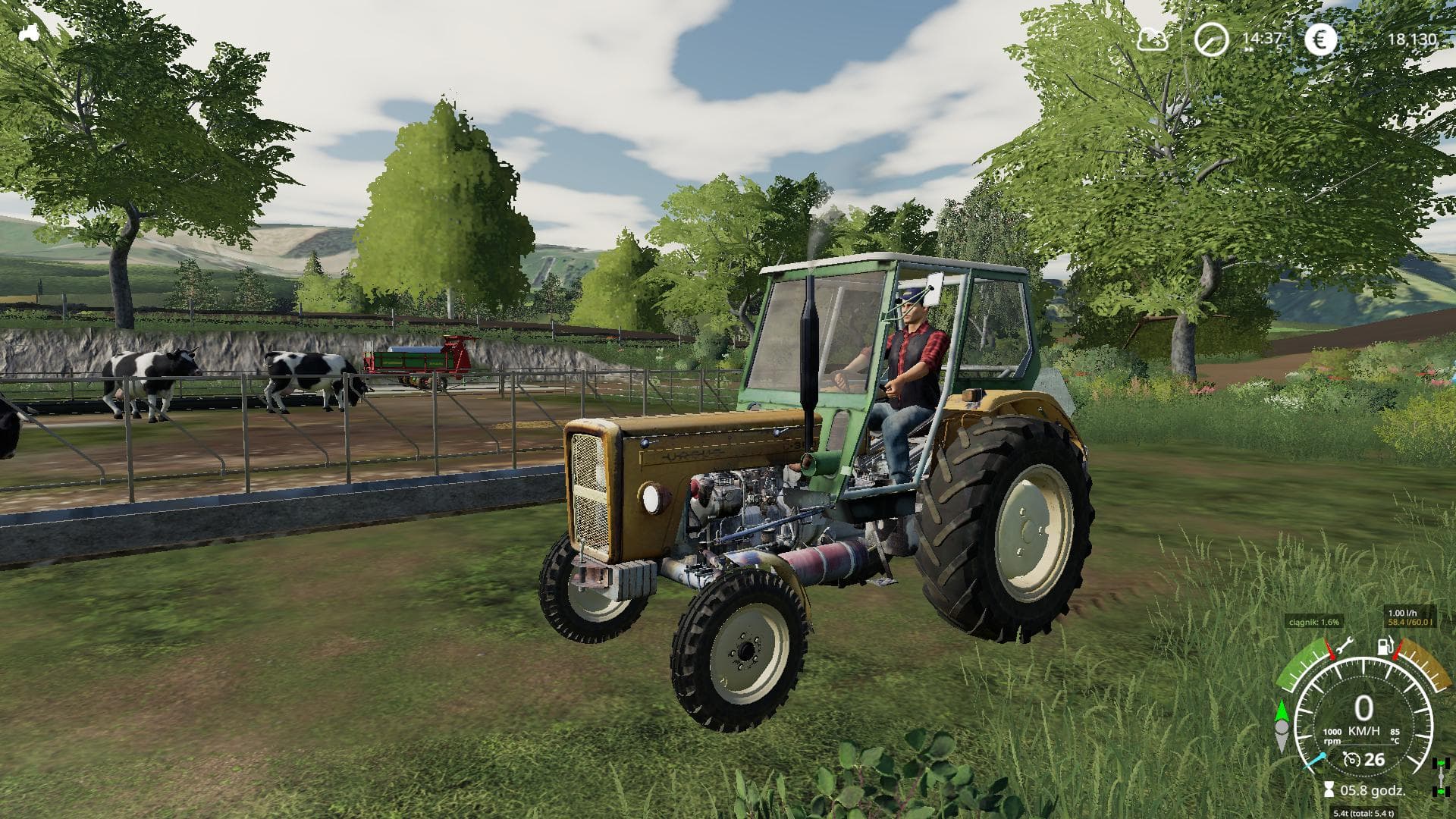 Ursus c360 3p