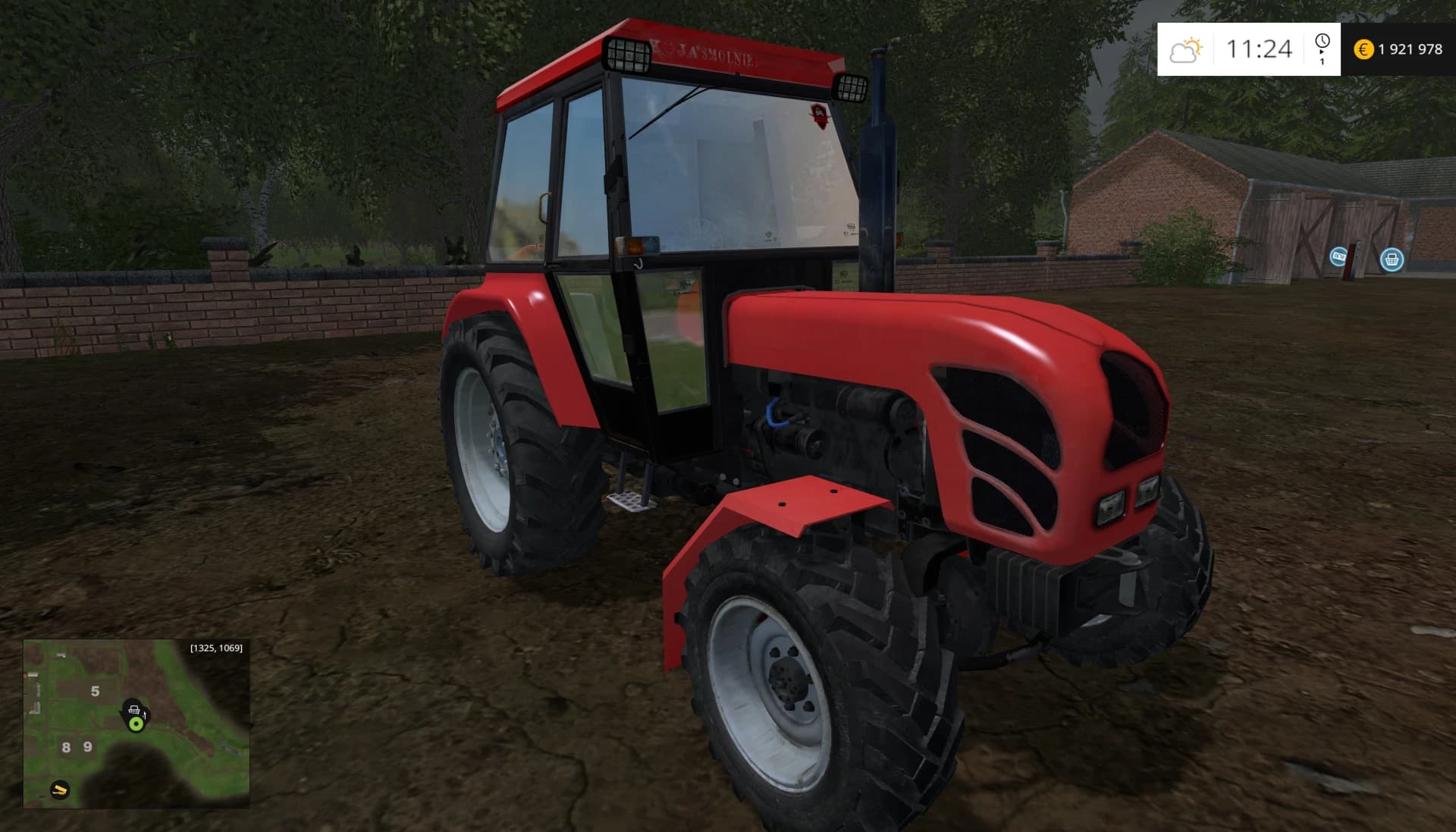 Ursus c360 4x4 Koja 4