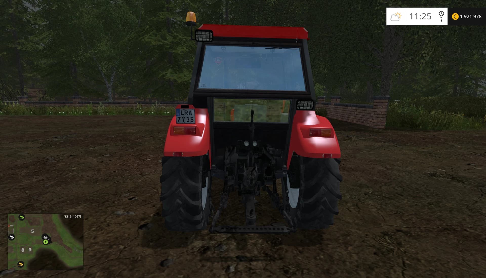 Ursus c360 4x4 Koja 3