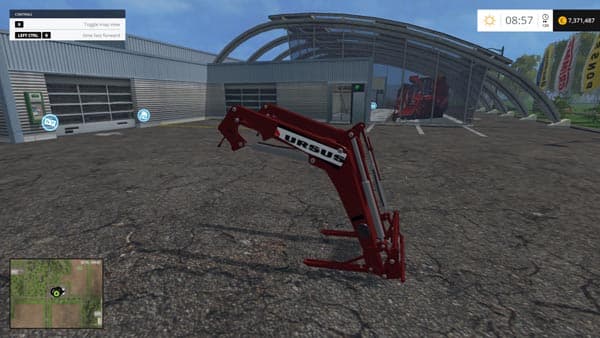Ursus frontloader 3