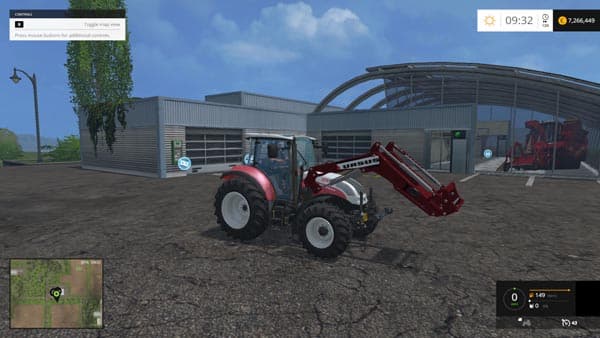 Ursus frontloader 2