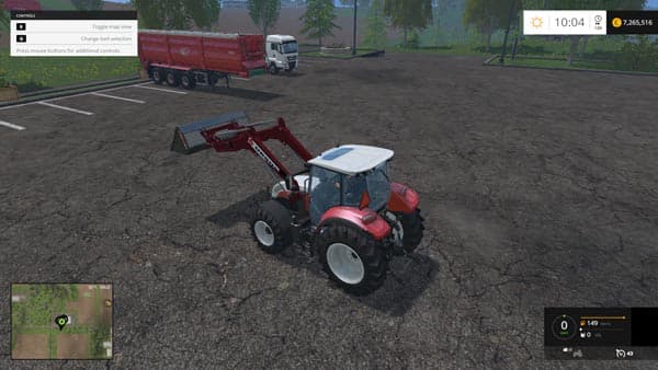 Ursus frontloader