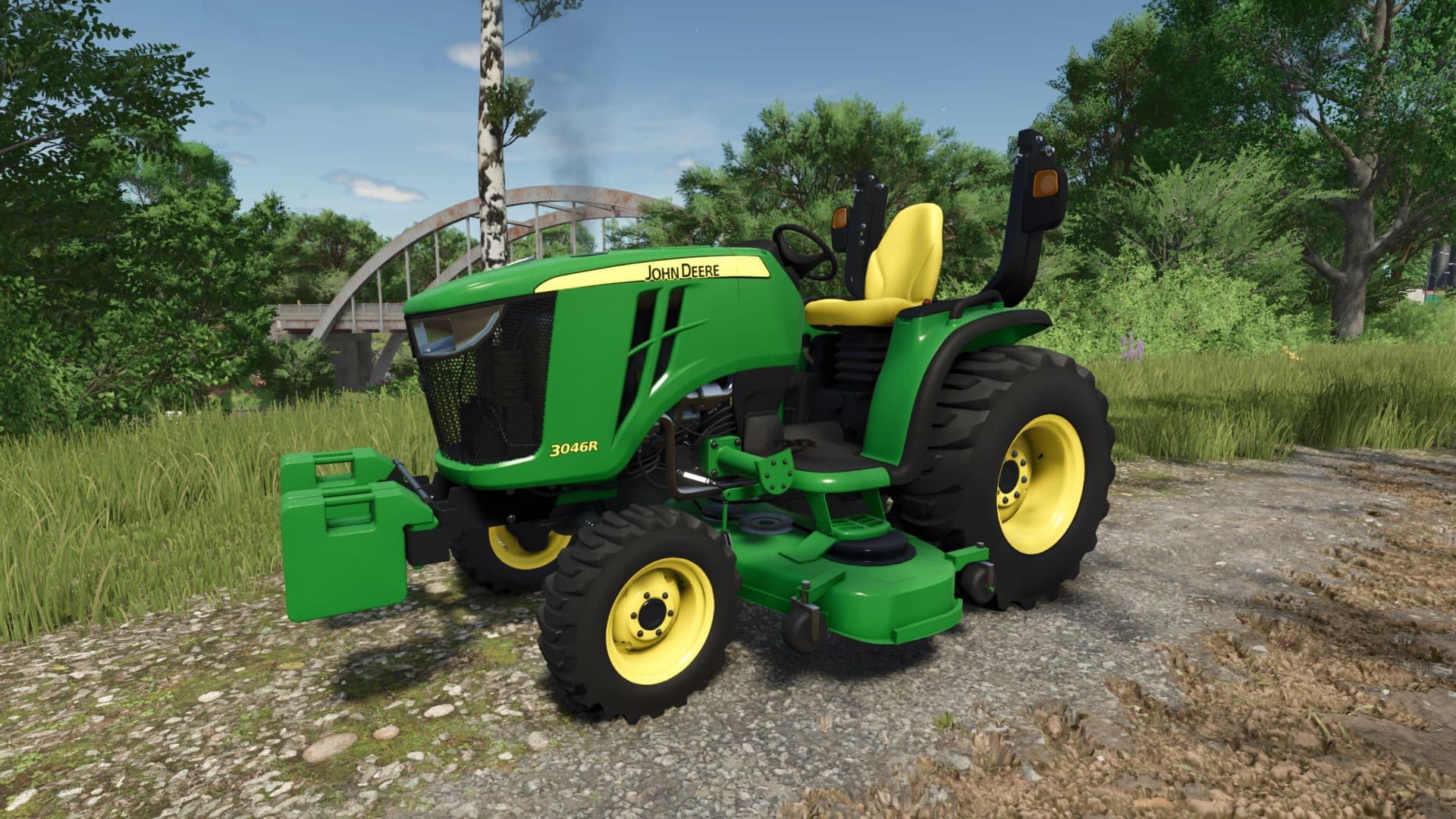Utility Tractor Pack 6