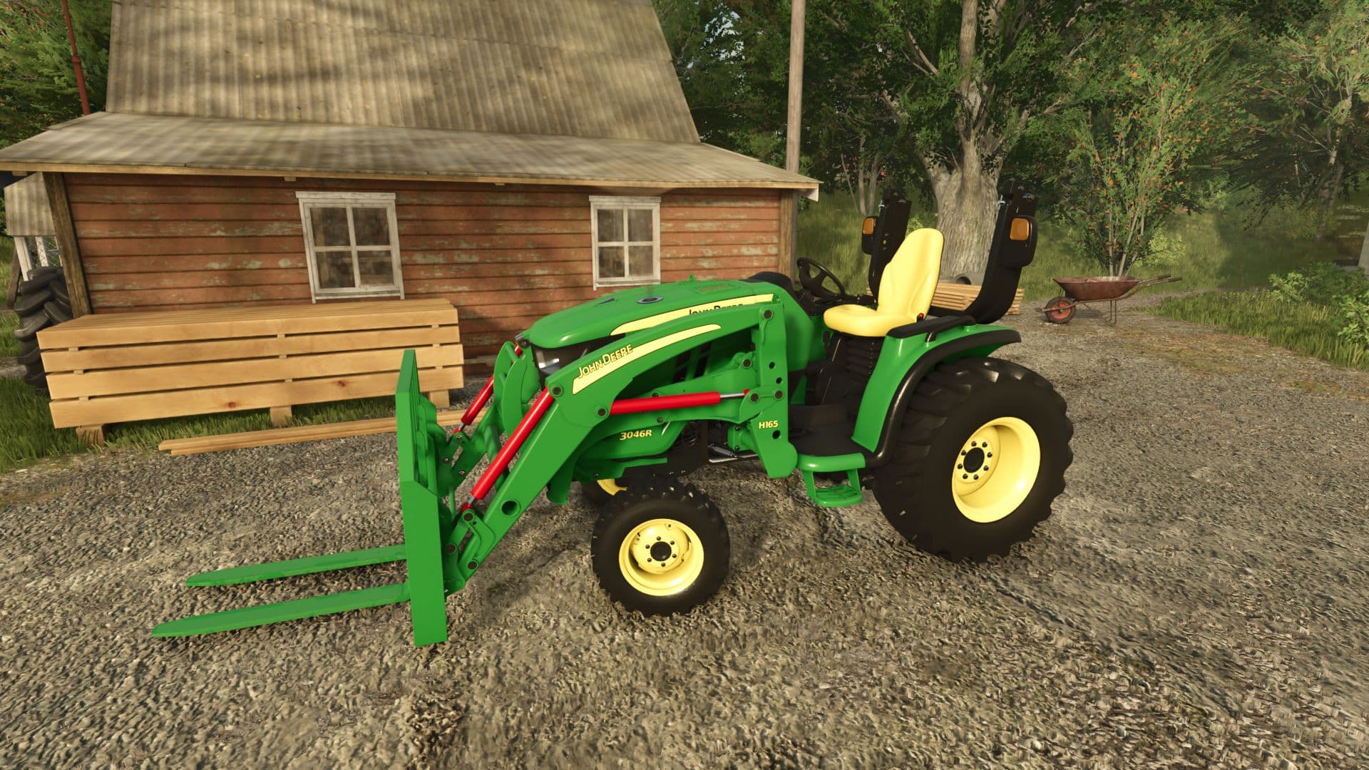 Utility Tractor Pack 5