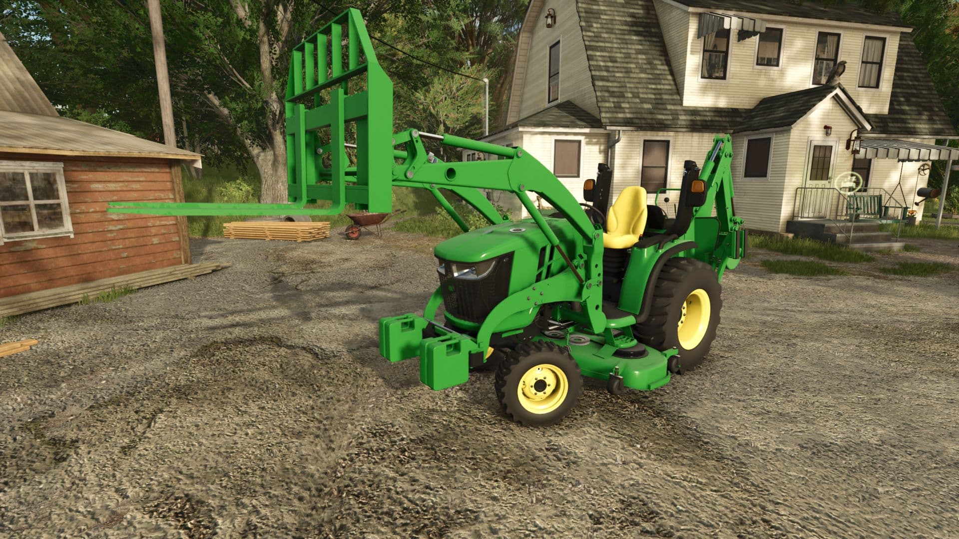 Utility Tractor Pack 3
