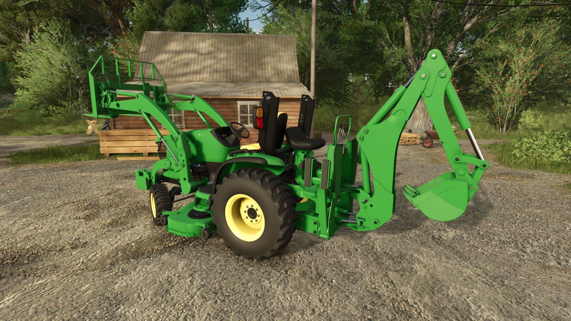 Utility Tractor Pack 2