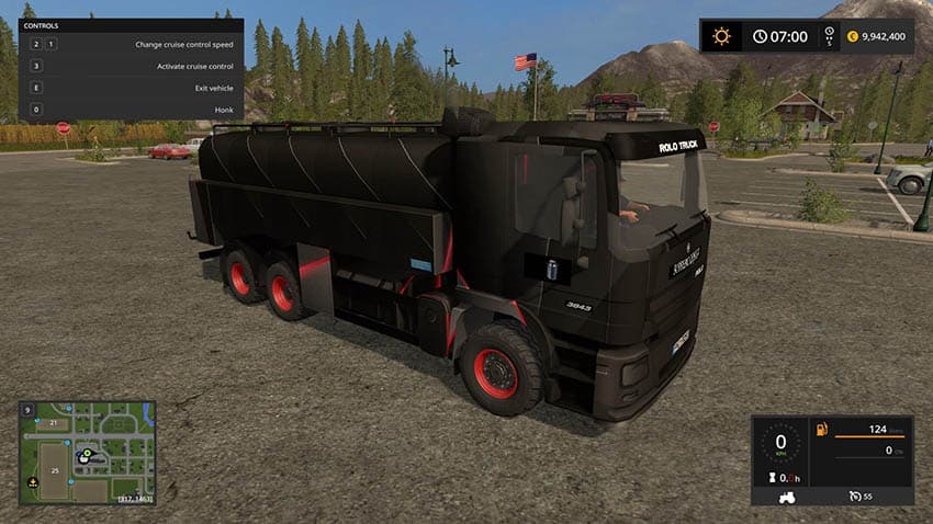 Utility Tanker Black 2