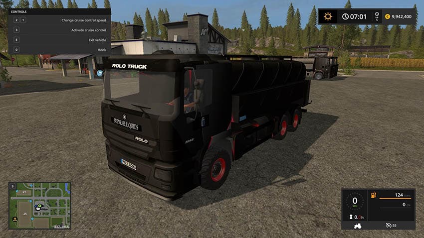 Utility Tanker Black