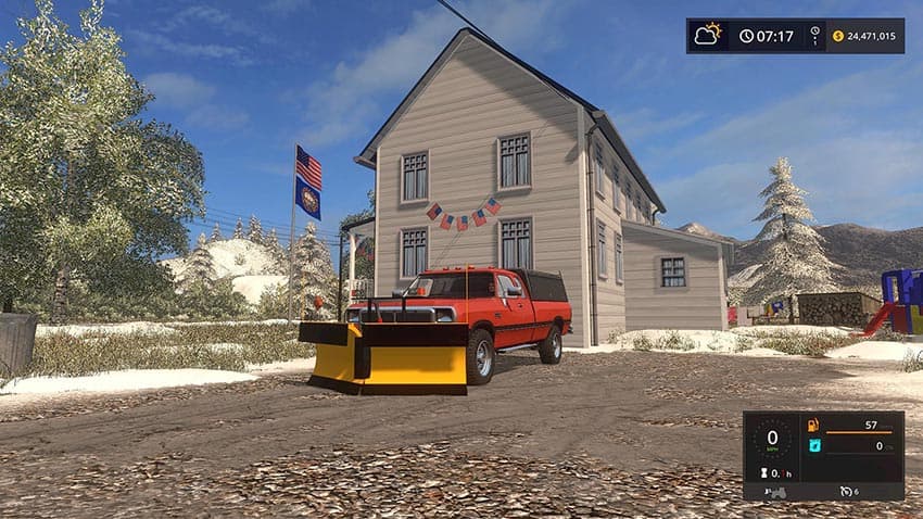 V-Plow Minute Mount