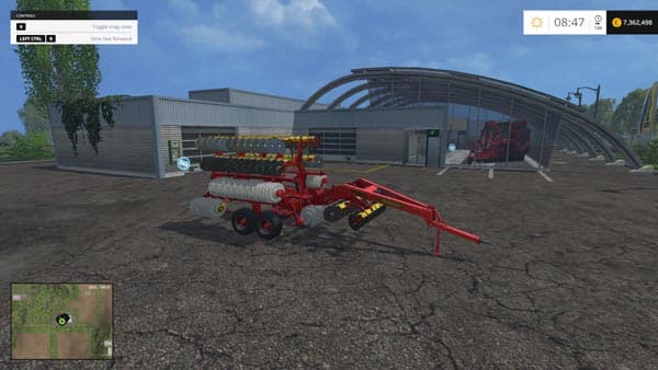 VAEDERSTAD CARRIER 820 WIDE 3