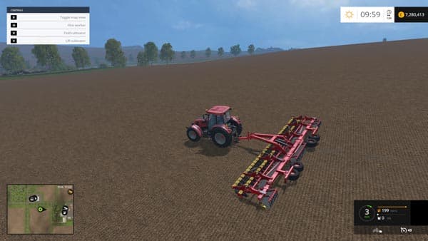 VAEDERSTAD CARRIER 820 WIDE 2