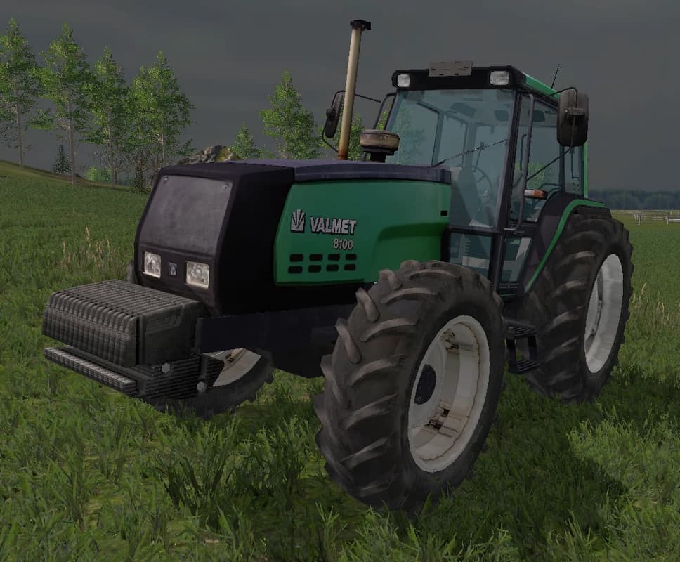 VALMET 8100