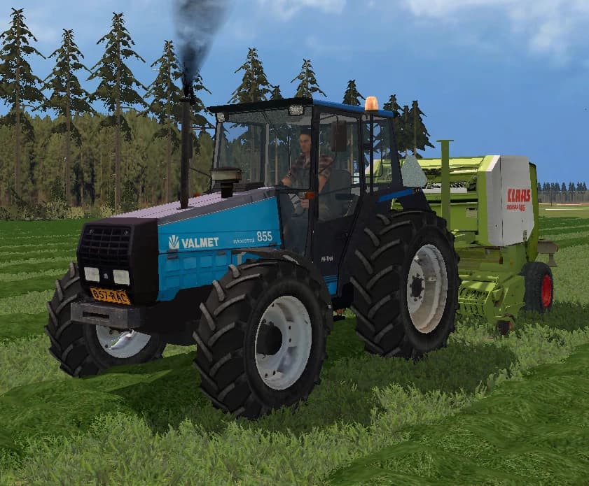 VALMET 855
