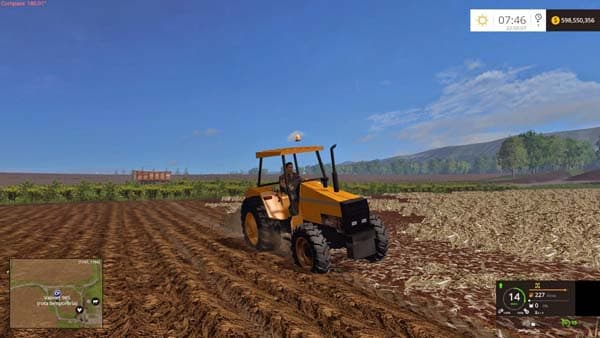 VALMET 985 Tractor 3