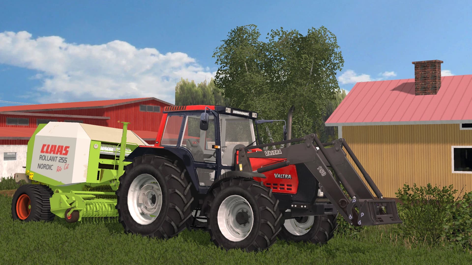 VALTRA 6400