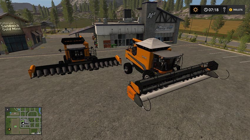 VALTRA BC 7500 3