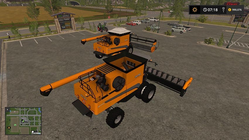 VALTRA BC 7500 2