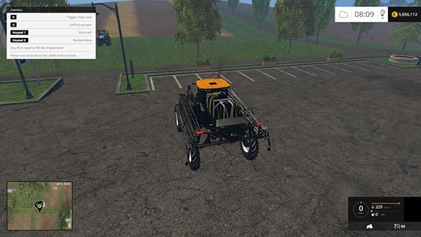 VALTRA BS3020H 2