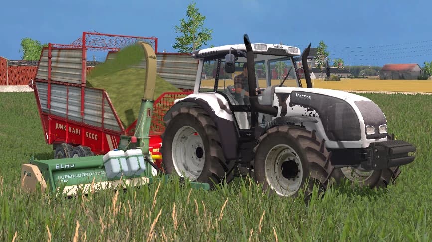VALTRA M120