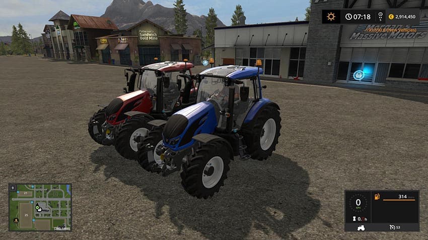 VALTRA N SERIES – DH 3