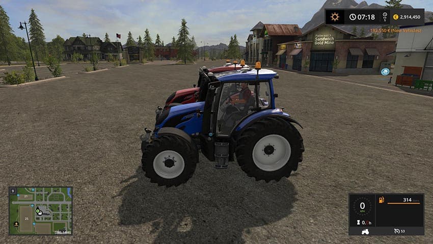 VALTRA N SERIES – DH 2