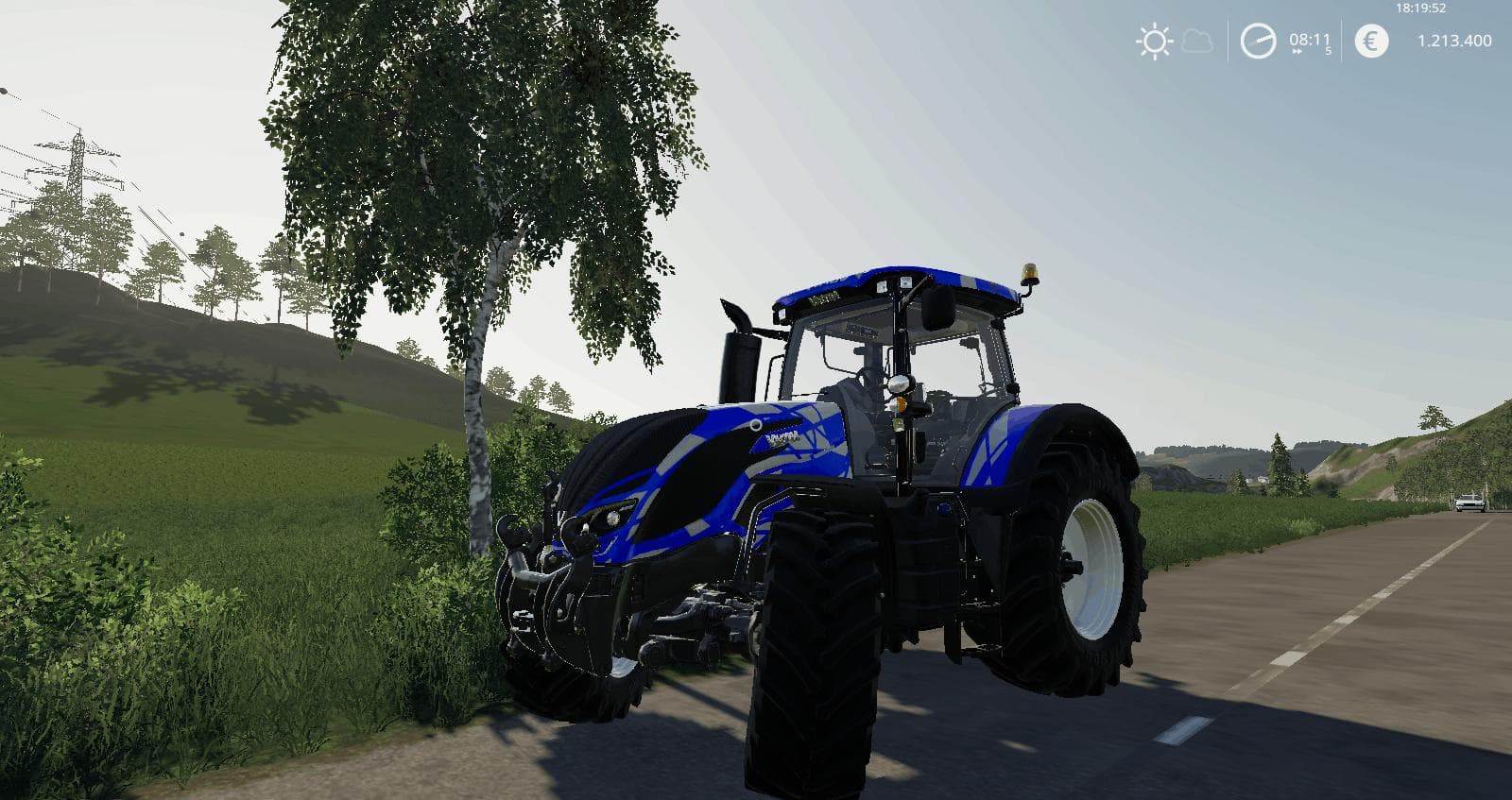 VALTRA S SERIES Sports EDITION