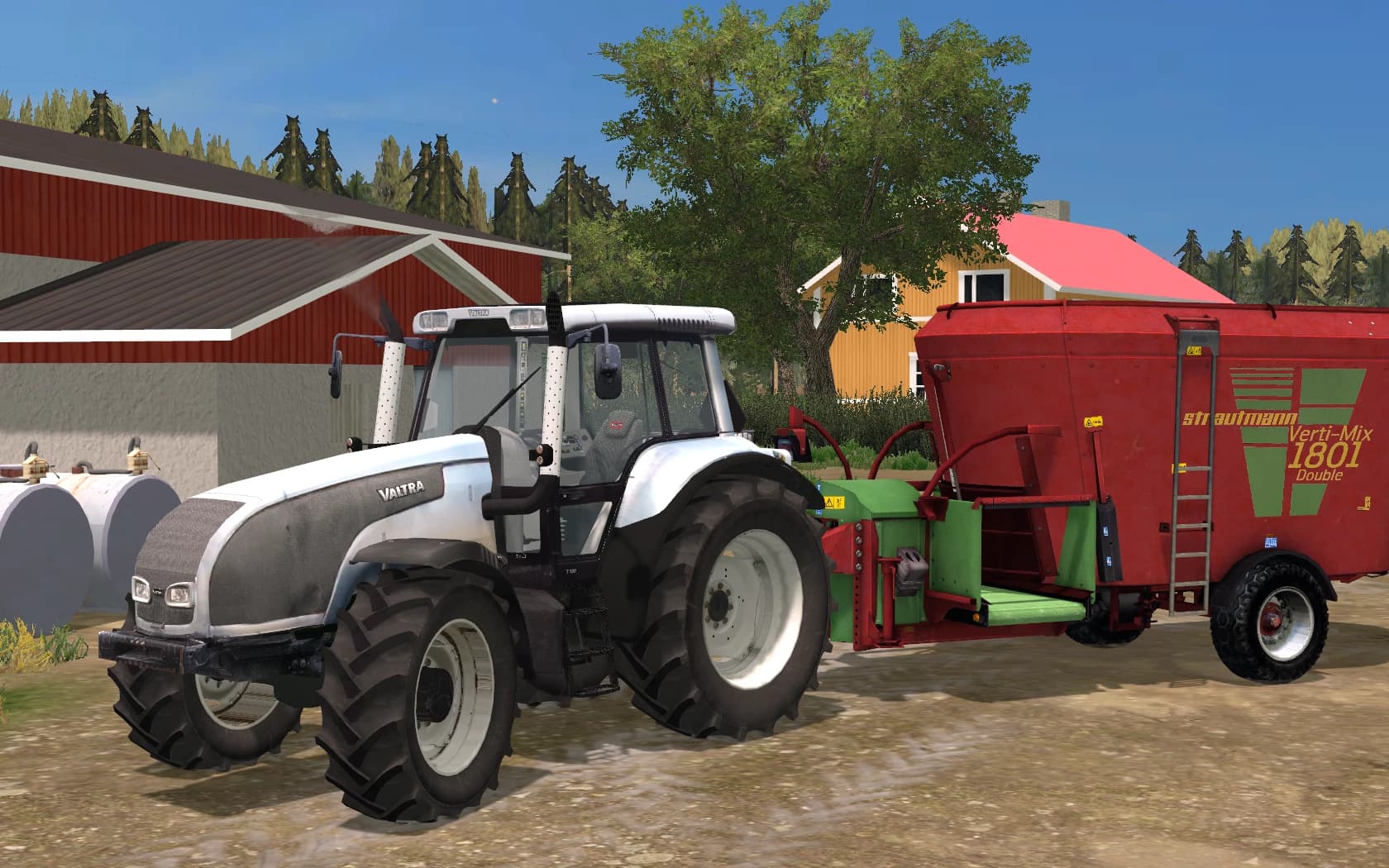 VALTRA T130