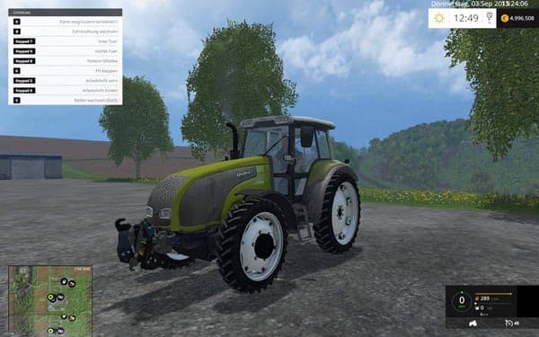 VALTRA T140