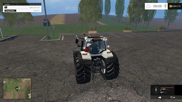VALTRA T4 2