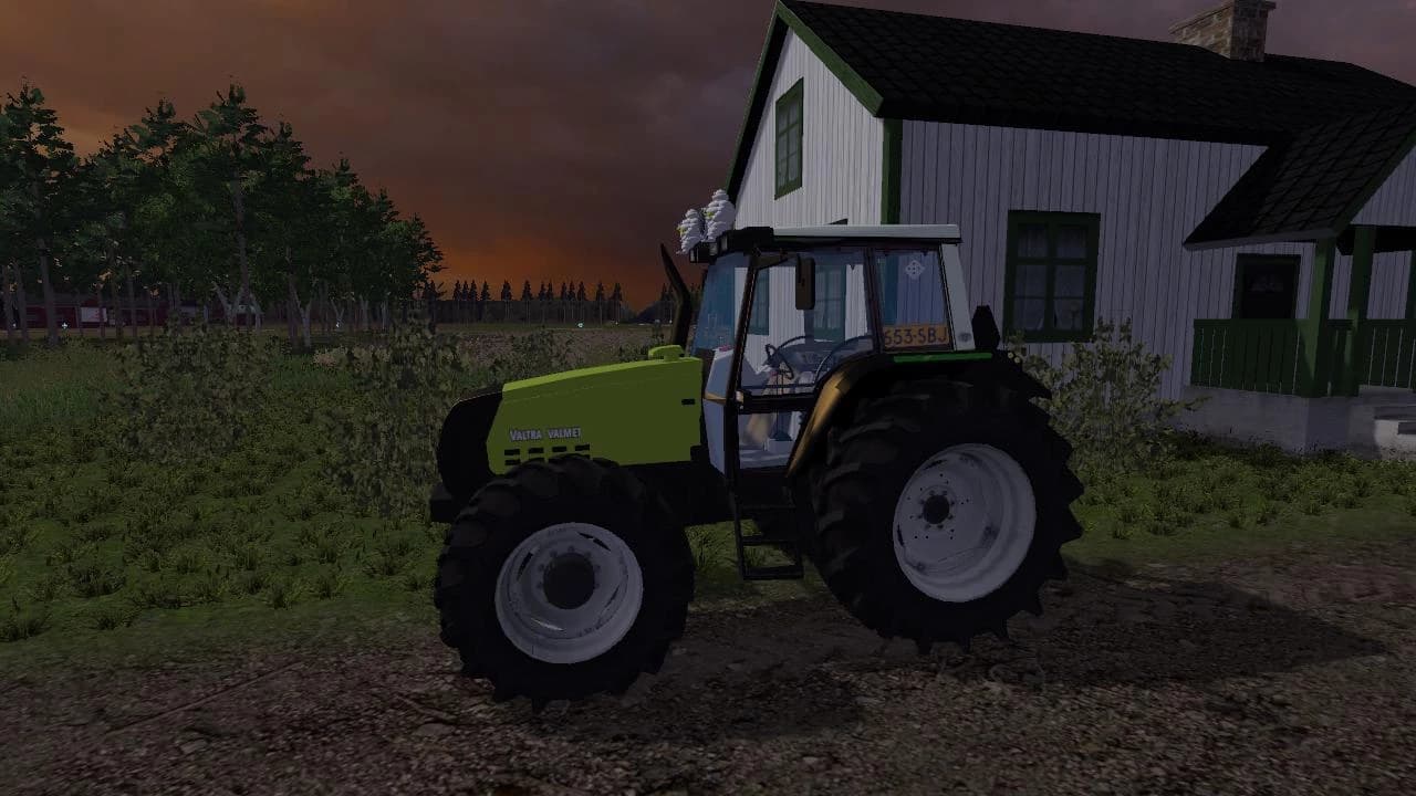VALTRA VALMET 6550