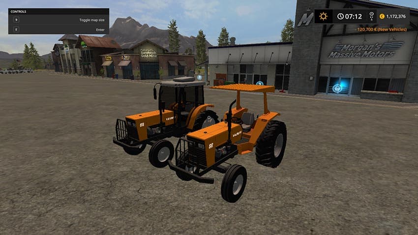 VALTRA VALMET 88 3