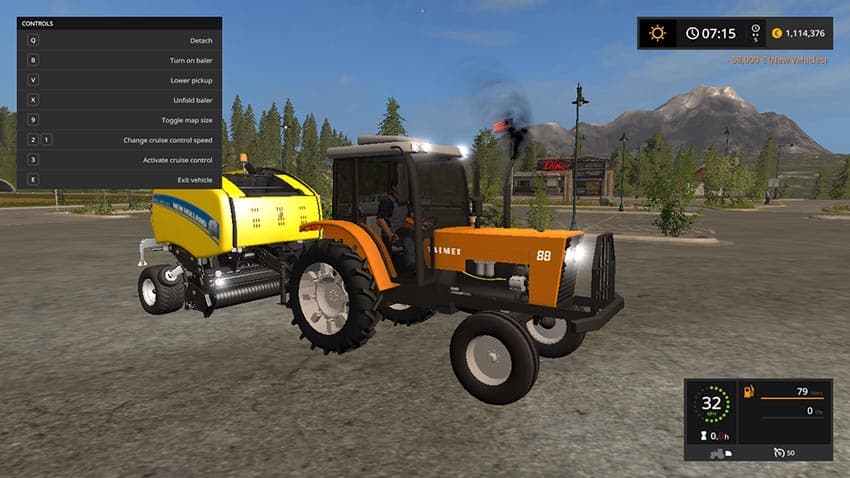 VALTRA VALMET 88