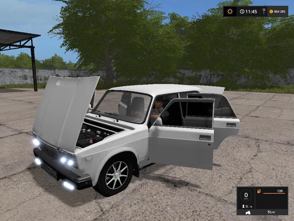 VAZ 21-07 3