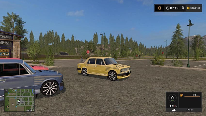 VAZ 2101 Tuning