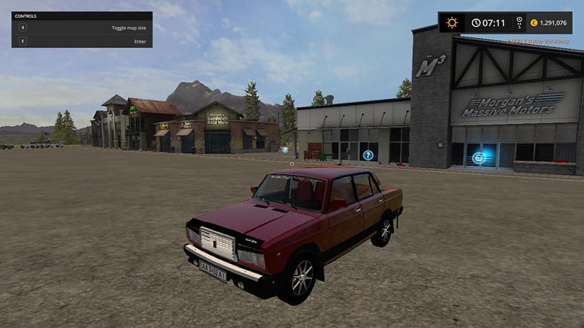 VAZ 2107 3