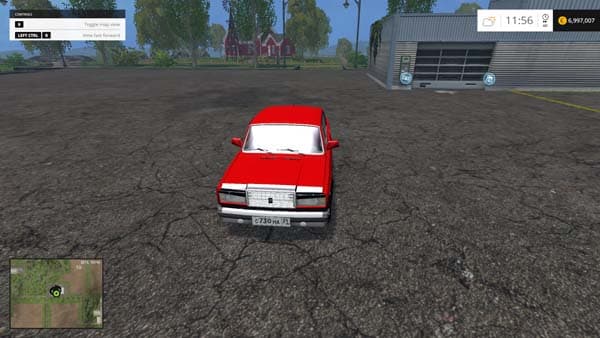VAZ 2107 3