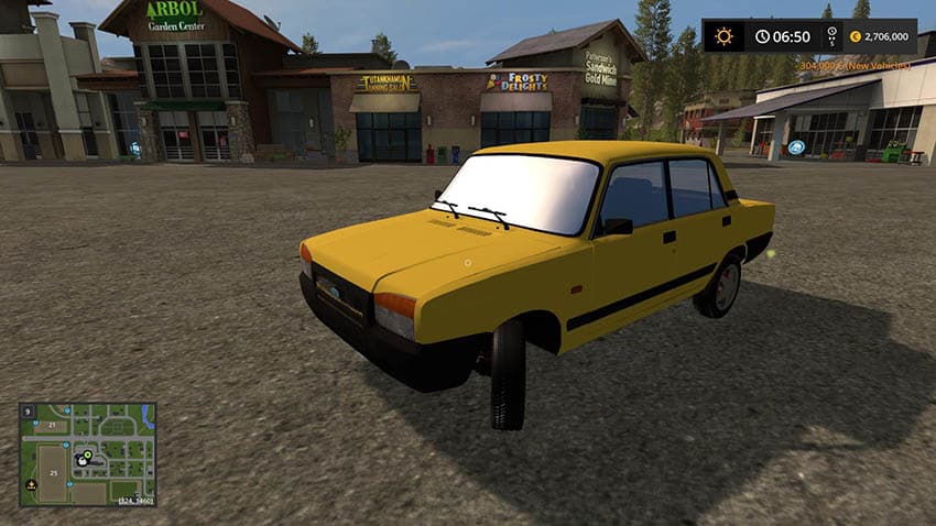 VAZ 2107m 3