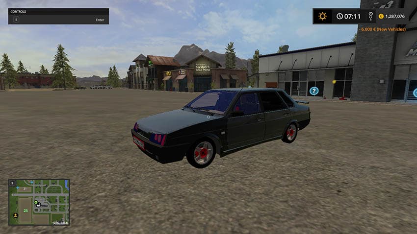 VAZ 21099 3