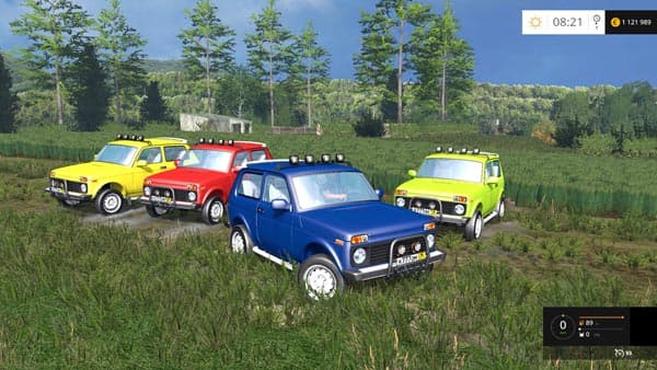 VAZ 2121 Niva 3