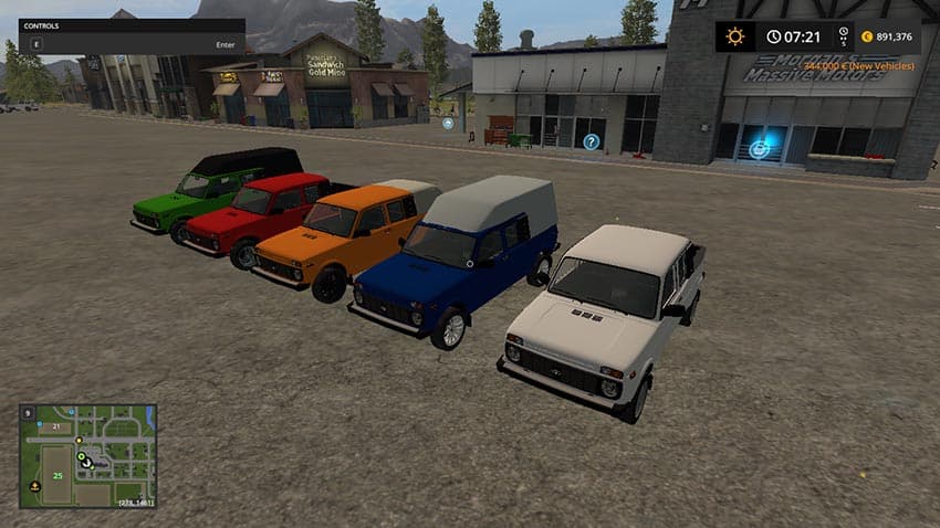 VAZ NIVA 3
