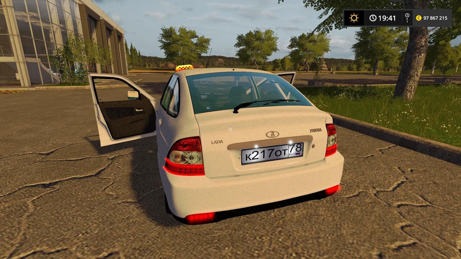 VAZ PRIORA TAXI 2