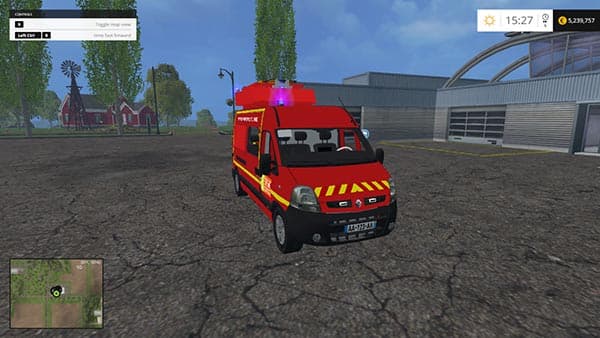 VBS pompier sdis60 3