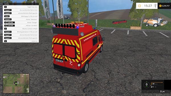 VBS pompier sdis60 2