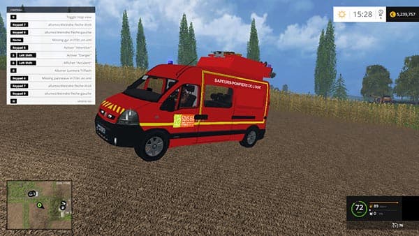 VBS pompier sdis60