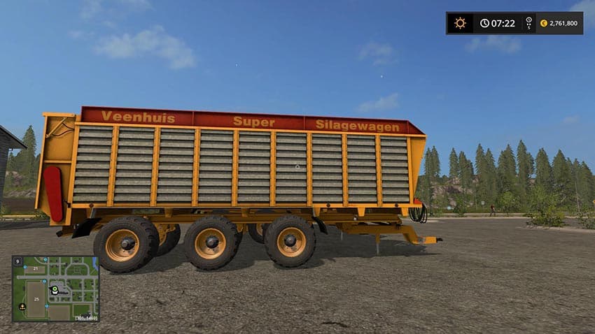 VEENHUIS SW PACK 3