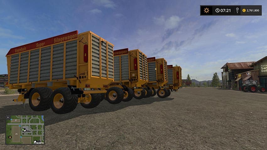 VEENHUIS SW PACK