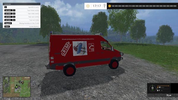 VEHICULE DU GRIMP 3
