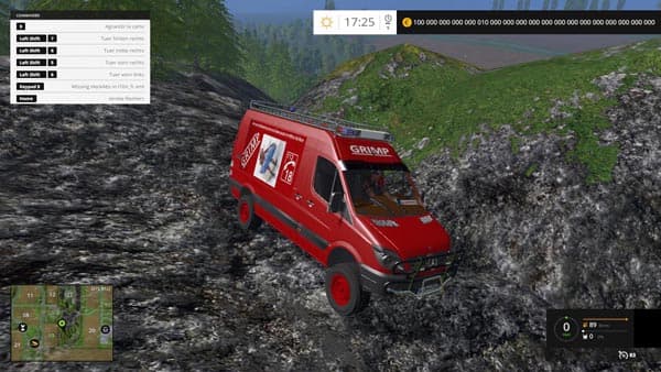 VEHICULE DU GRIMP 2