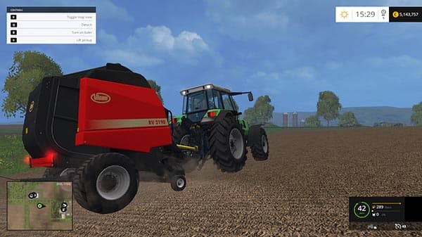 VICON RV 2190