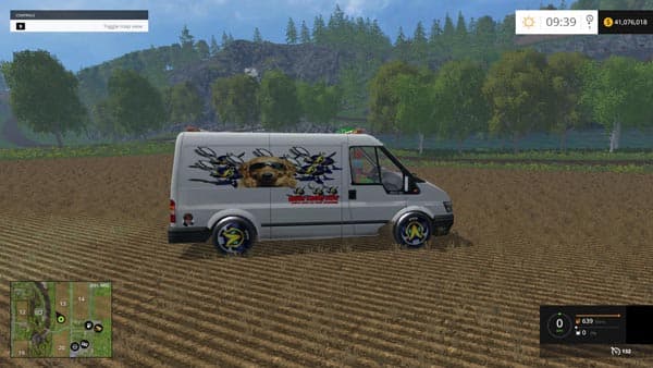 VIDEOGAMS CANADA PARTY VAN 3